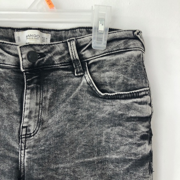 Mango washed out jeans - Picture 3 of 5